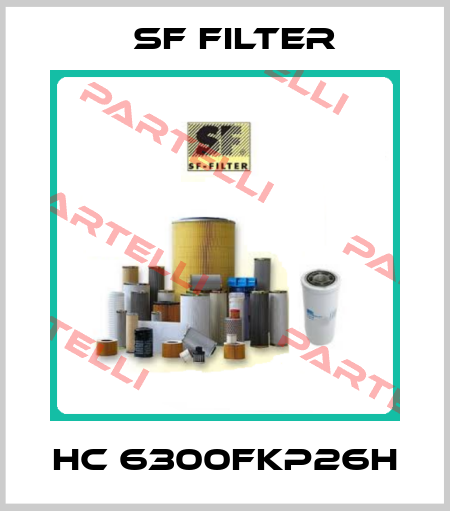 HC 6300FKP26H SF FILTER
