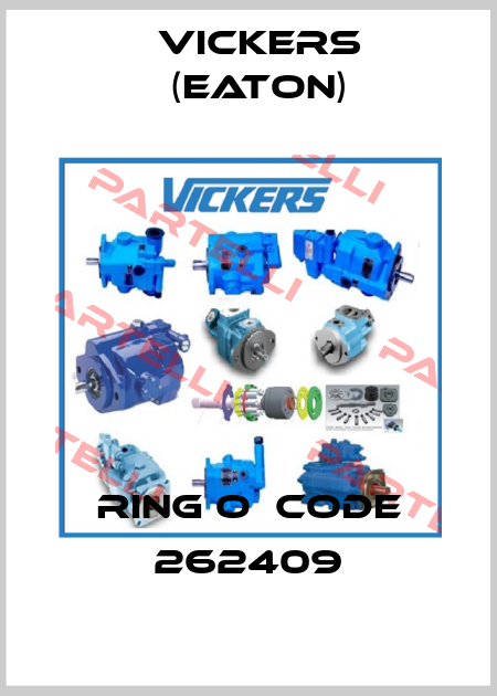 ring O  Code 262409 Vickers (Eaton)