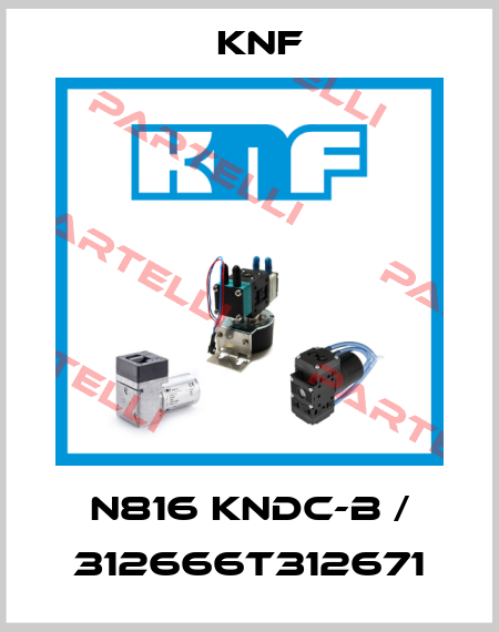 N816 KNDC-B / 312666t312671 KNF