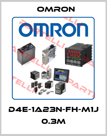 D4E-1A23N-FH-M1J 0.3M Omron