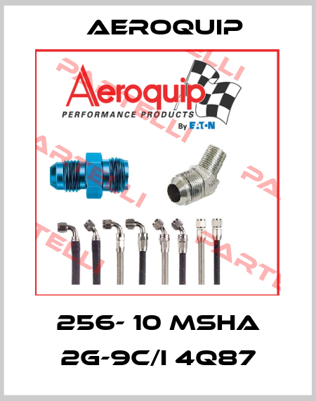 256- 10 MSHA 2G-9C/I 4Q87 Aeroquip
