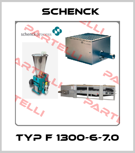 Typ F 1300-6-7.0 Schenck