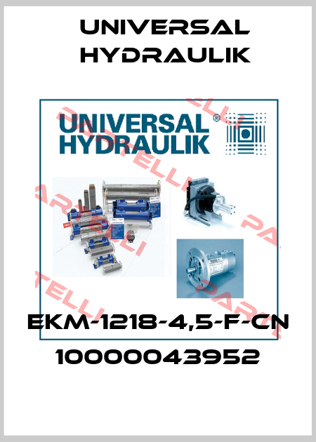EKM-1218-4,5-F-CN  10000043952 Universal Hydraulik