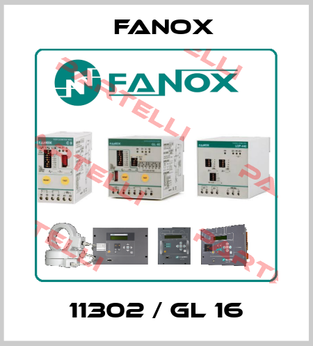 11302 / GL 16 Fanox