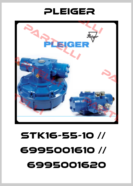 STK16-55-10 //   6995001610 //   6995001620 Pleiger