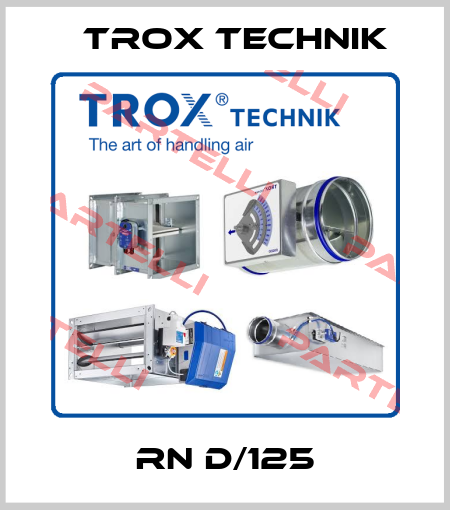 RN D/125 Trox Technik