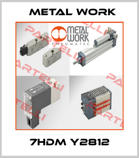 7HDM Y2812 Metal Work