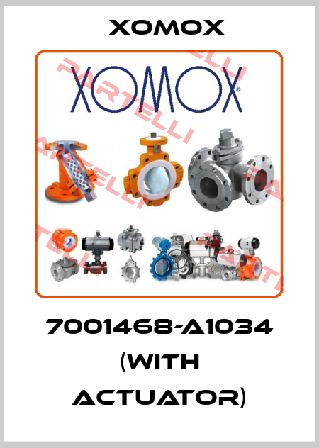 7001468-A1034 (WITH ACTUATOR) Xomox
