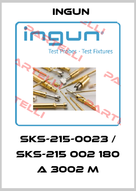 SKS-215-0023 / SKS-215 002 180 A 3002 M Ingun
