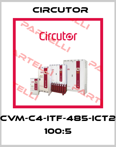 CVM-C4-ITF-485-ICT2  100:5 Circutor