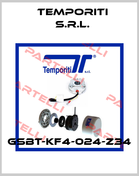 GSBT-KF4-024-Z34 Temporiti s.r.l.