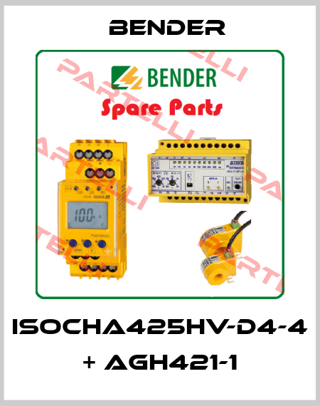 isoCHA425HV-D4-4 + AGH421-1 Bender