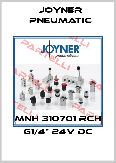MNH 310701 RCH G1/4" 24V DC Joyner Pneumatic