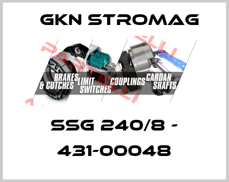 SSG 240/8 - 431-00048 GKN Stromag