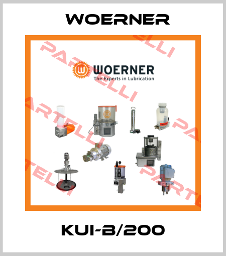KUI-B/200 Woerner