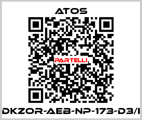 DKZOR-AEB-NP-173-D3/I Atos