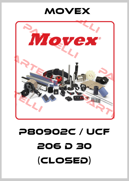 P80902C / UCF 206 d 30 (closed) Movex
