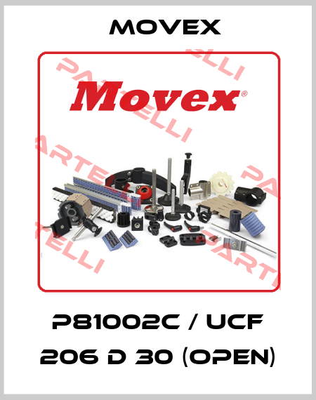 P81002C / UCF 206 d 30 (open) Movex