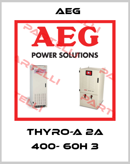 THYRO-A 2A 400- 60H 3 AEG