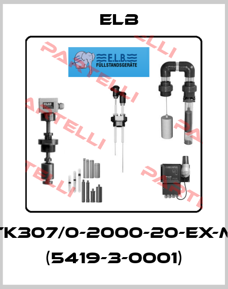 TK307/0-2000-20-EX-M  (5419-3-0001) ELB