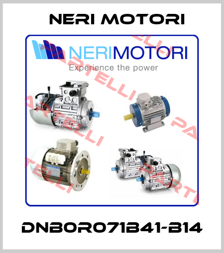 DNB0R071B41-B14 Neri Motori