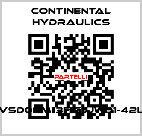 VSD08M-3F GJJWD1-42L Continental Hydraulics