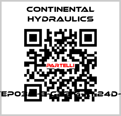 VEP03M-3-C23-G-K1-24D-B Continental Hydraulics