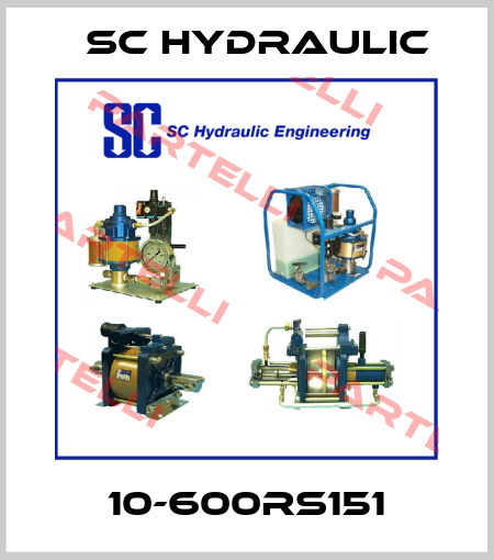 10-600RS151 SC Hydraulic