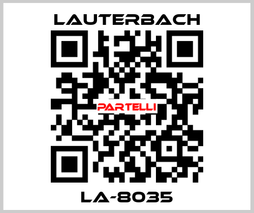 LA-8035 Lauterbach