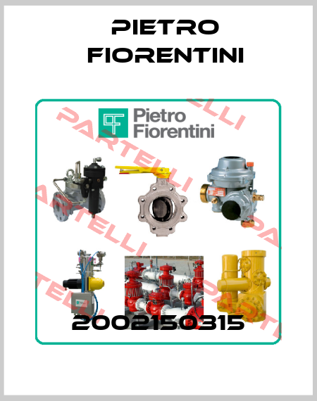 2002150315 Pietro Fiorentini