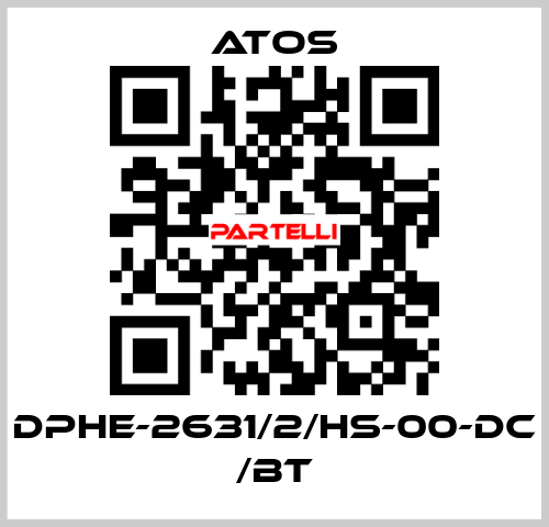 DPHE-2631/2/HS-00-DC /BT Atos