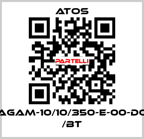 AGAM-10/10/350-E-00-DC /BT Atos