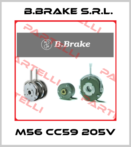 M56 CC59 205V B.Brake s.r.l.