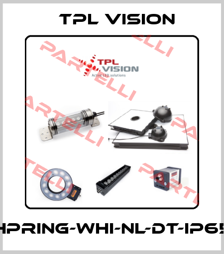 HPRING-WHI-NL-DT-IP65 TPL VISION