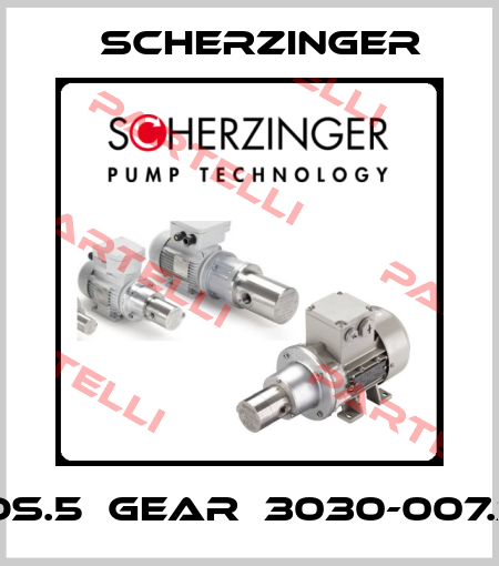 Pos.5　Gear　3030-007.33 Scherzinger