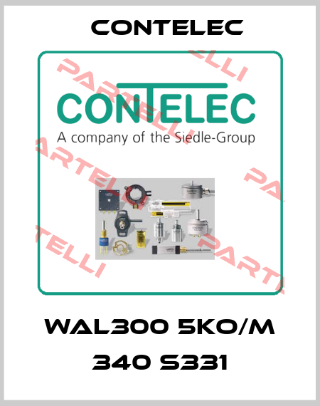 WAL300 5KO/M 340 S331 Contelec