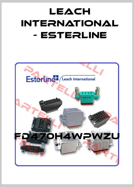 FD470H4WPWZU Leach International - Esterline