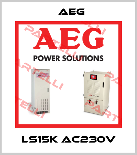 LS15K AC230V AEG