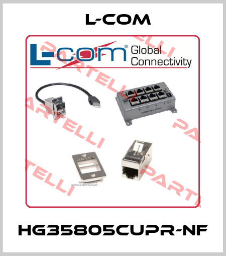 HG35805CUPR-NF L-com