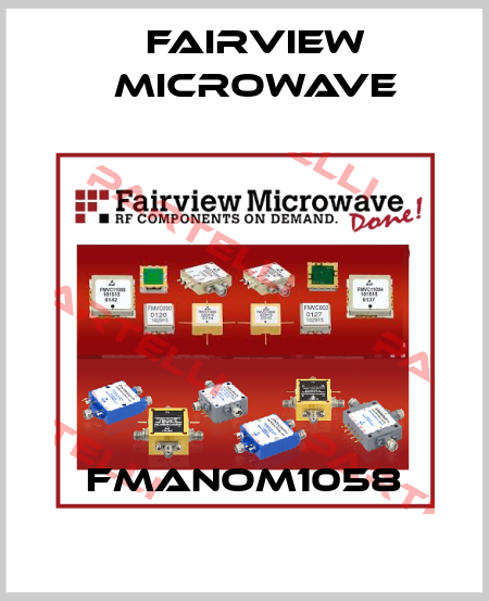 FMANOM1058 Fairview Microwave