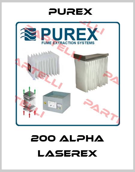 200 Alpha LaserEx Purex