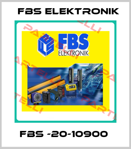 FBS -20-10900  FBS ELEKTRONIK