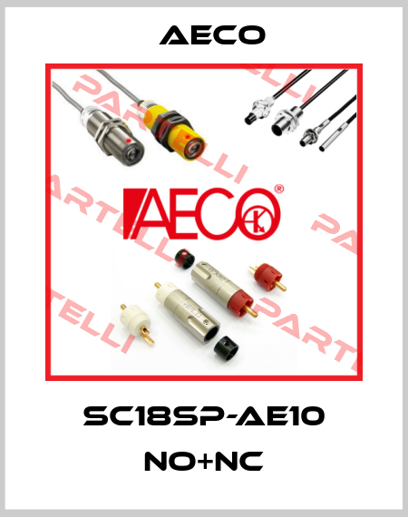 SC18SP-AE10 NO+NC Aeco
