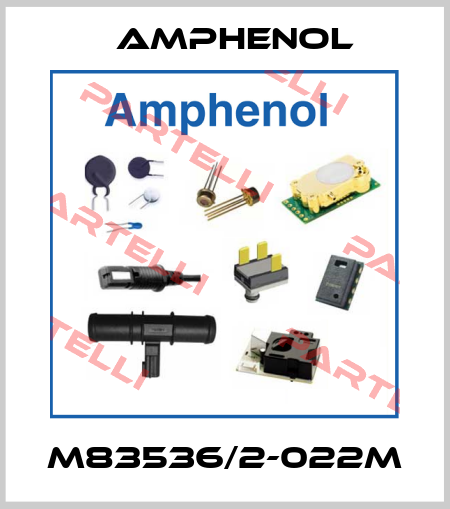 M83536/2-022M Amphenol