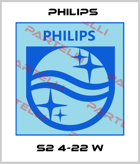 S2 4-22 W Philips