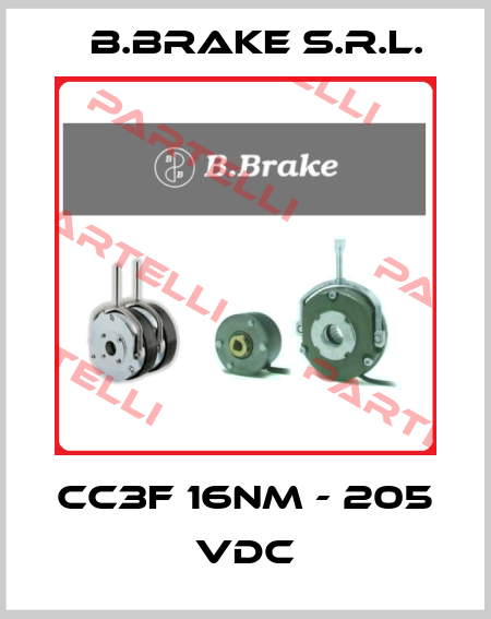CC3F 16Nm - 205 VDC B.Brake s.r.l.