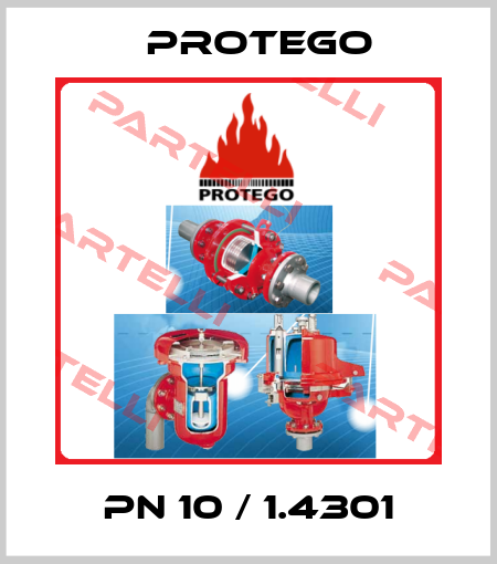 PN 10 / 1.4301 Protego