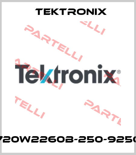 720W2260B-250-9250 Tektronix