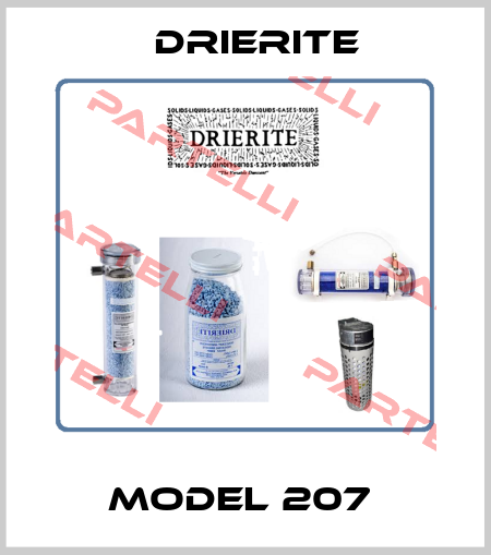 model 207  Drierite