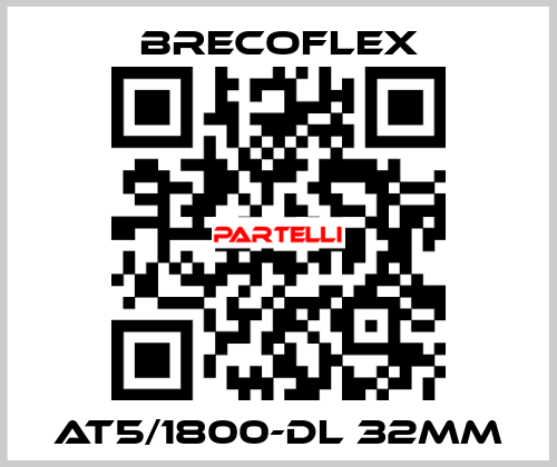 AT5/1800-DL 32mm Brecoflex